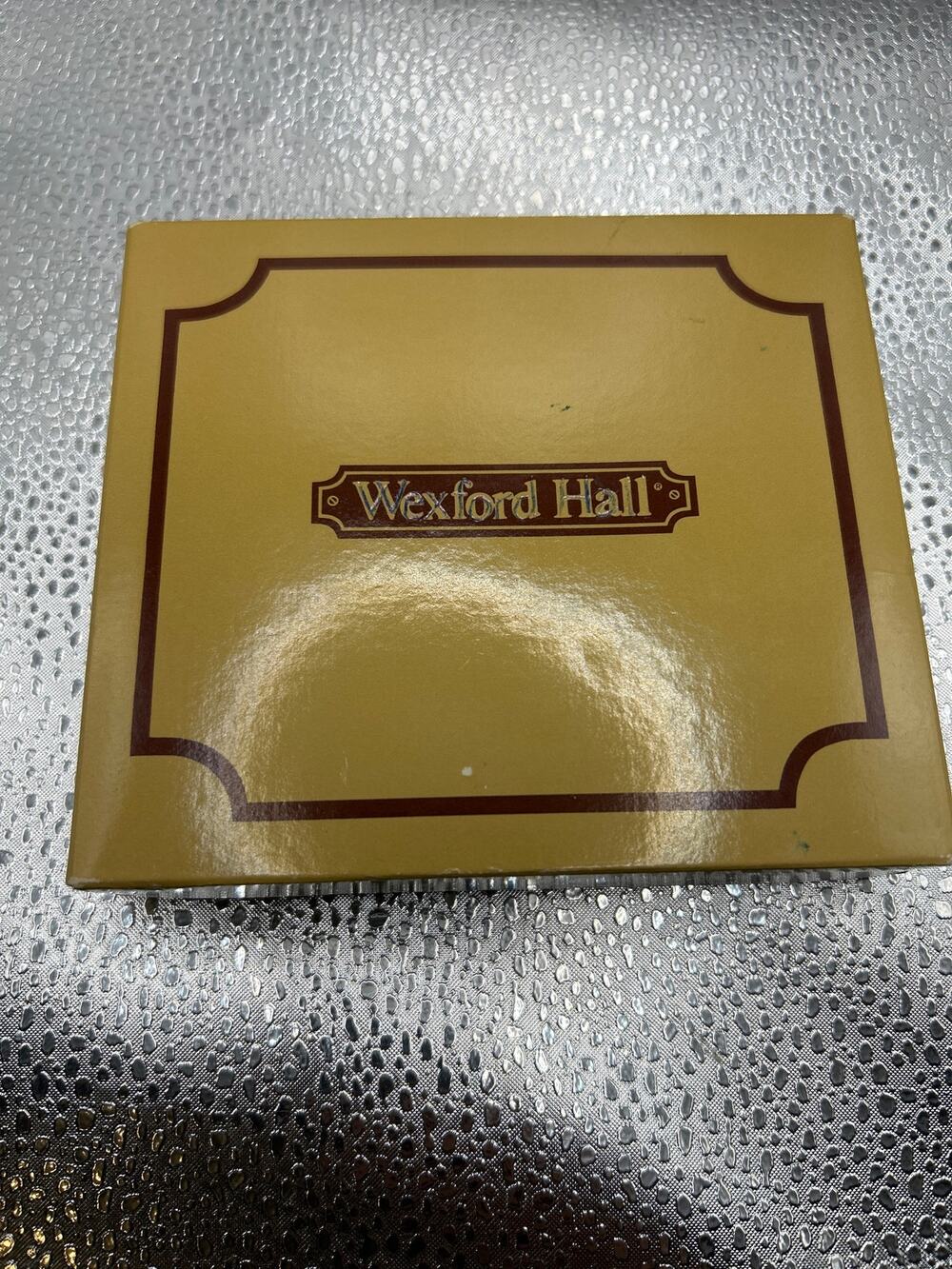 Vintage Wexford Men's Brown Bifold Wallet In Original Box